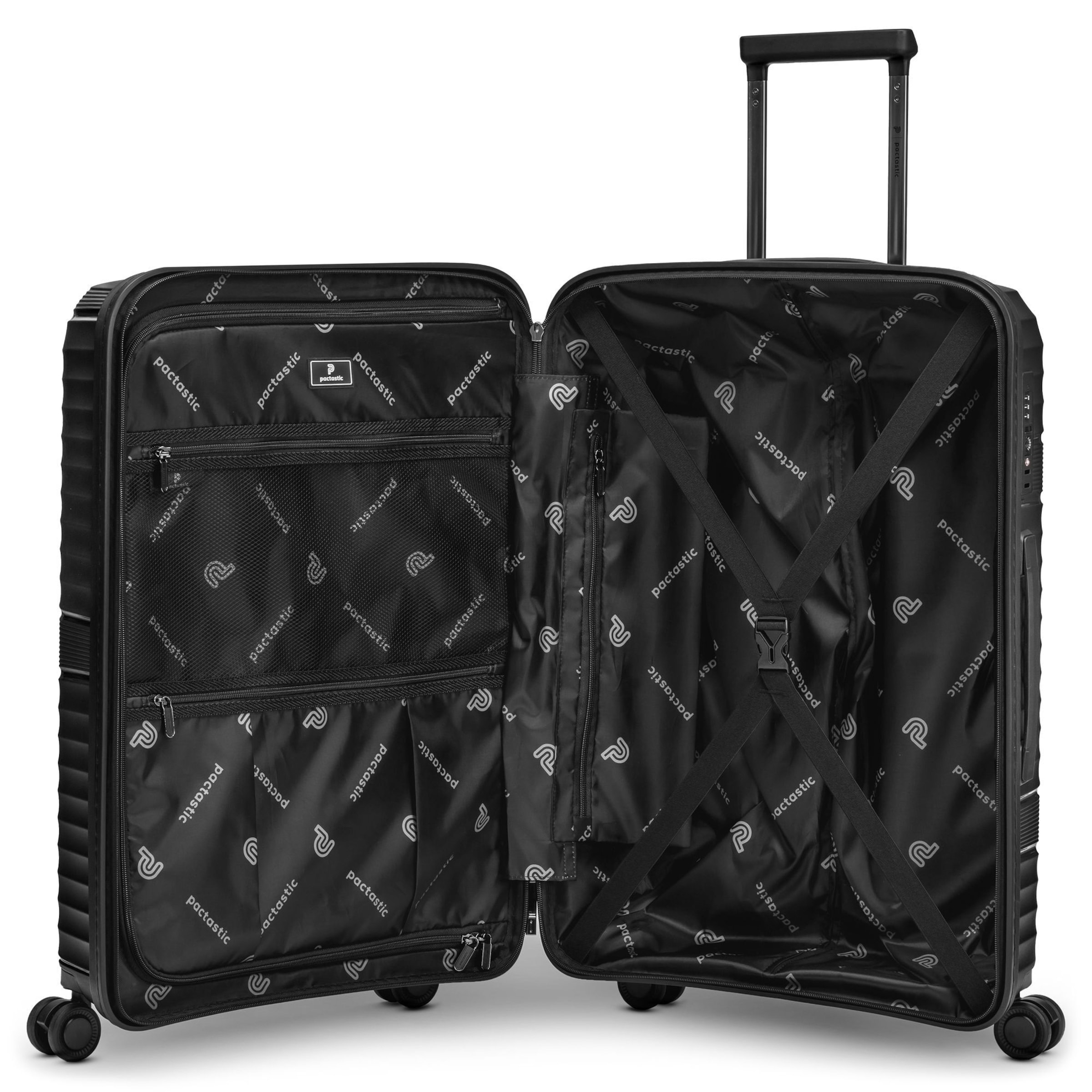 Pactastic Trolley 'Collection 02' in Schwarz
