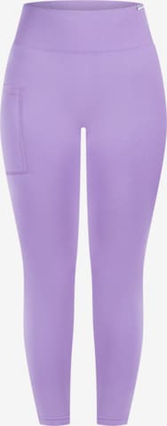 Leggings 'Kadria' Smilodox en violet : devant