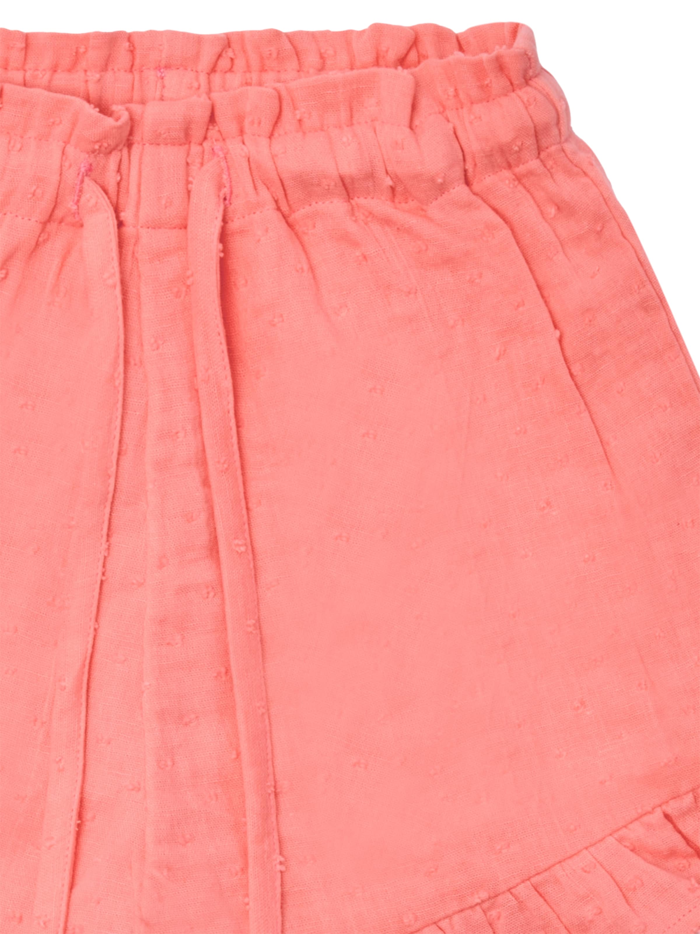 Regular Pantalon Hust & Claire en rose