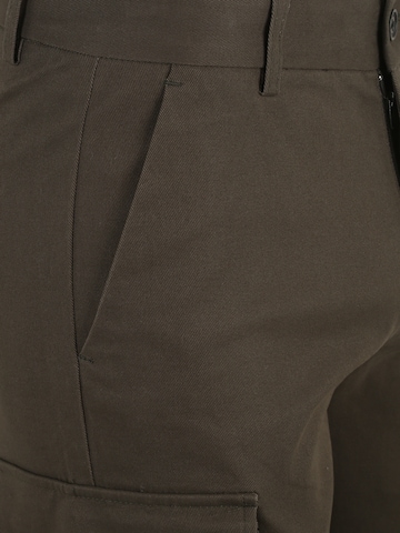 Clean Cut Copenhagen Regular Cargo trousers 'Milano' in Brown