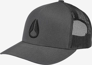 Nixon Cap in Grey: front