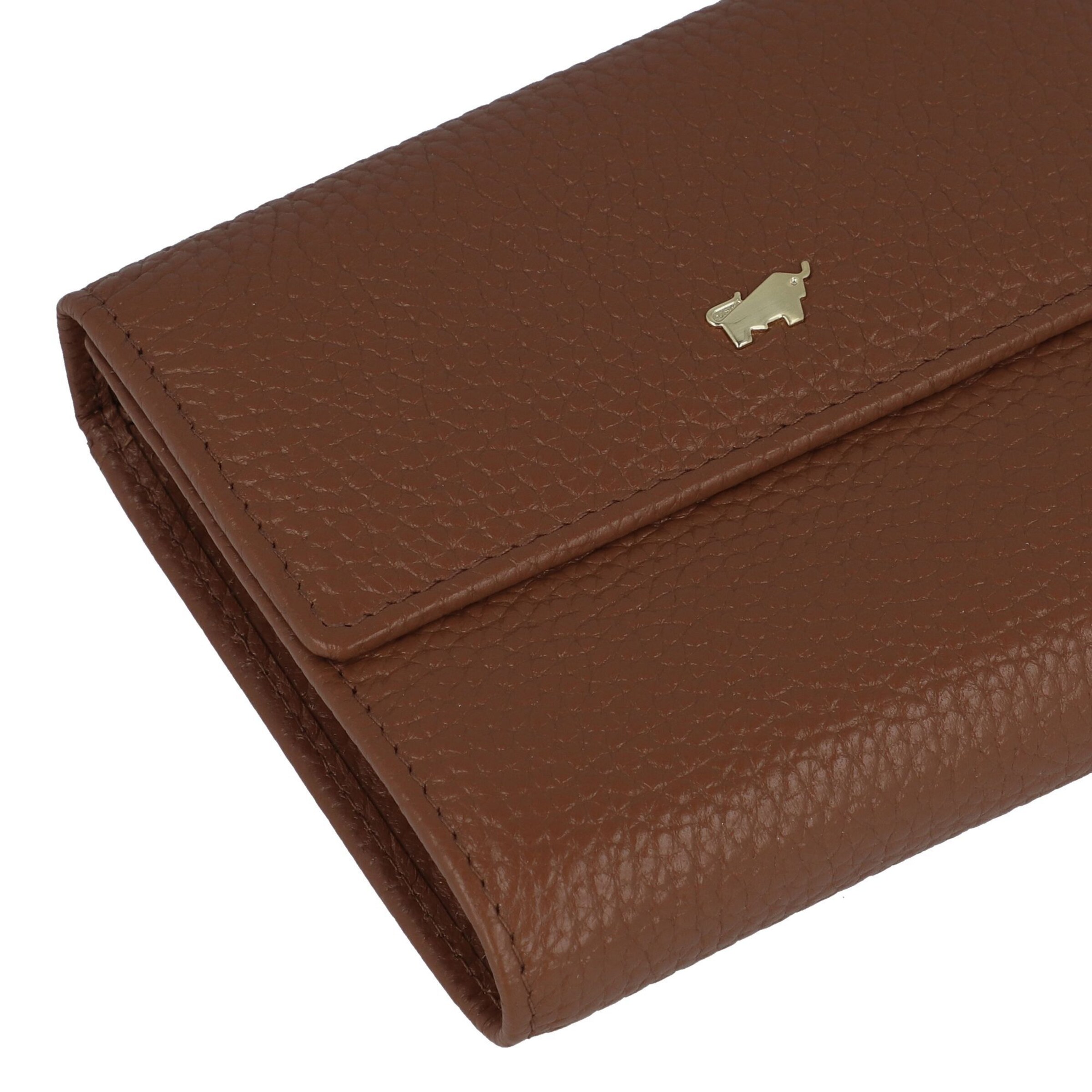 Braun Büffel Wallet 'Asti' in Brown