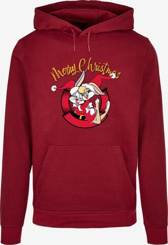 ABSOLUTE CULT Sweatshirt 'Looney Tunes - Lola Merry Christmas' in Rot: predná strana