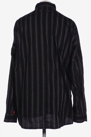 SIGNUM Button Up Shirt in L in Black