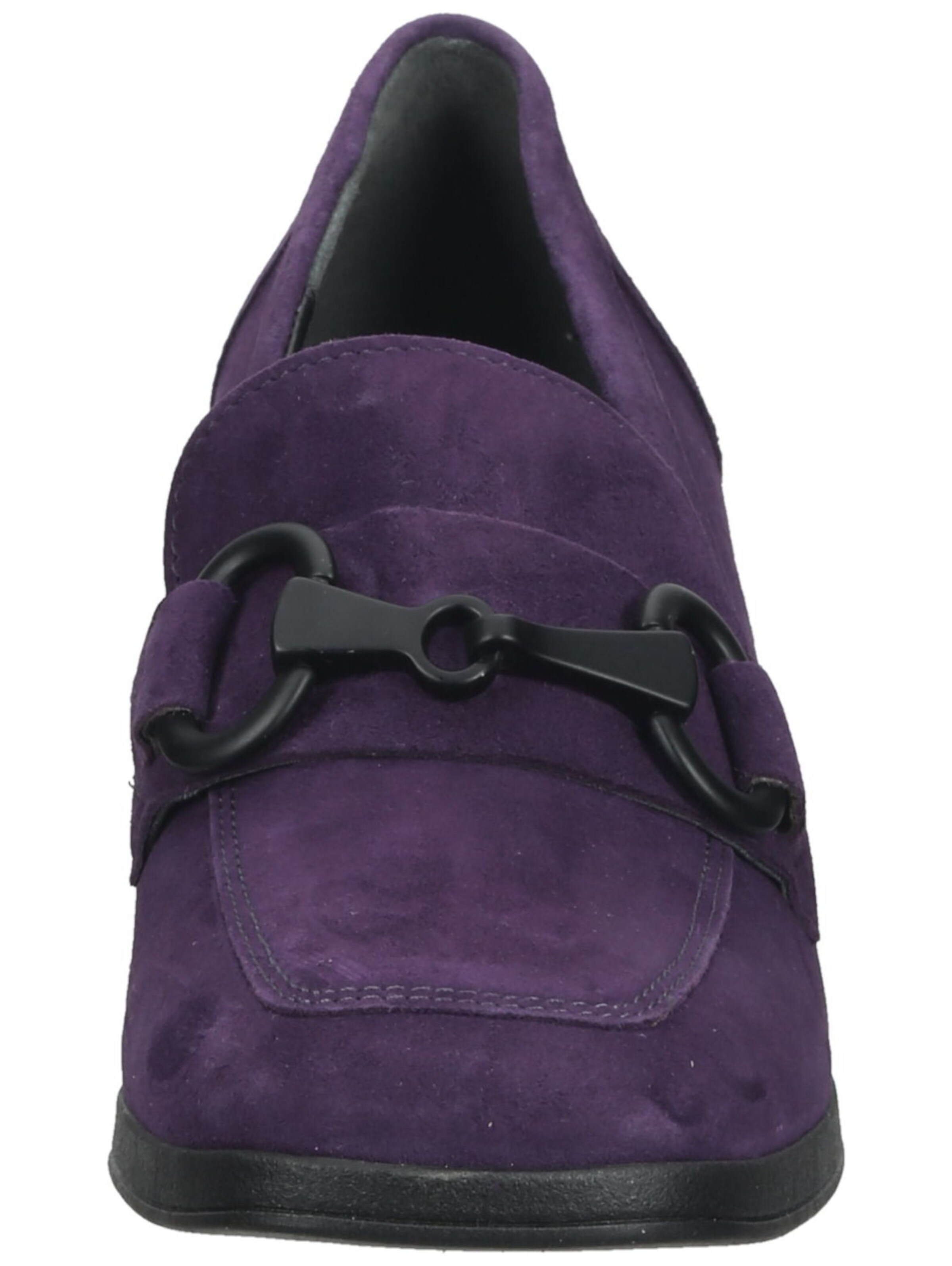 GABOR Platform Heels in Purple
