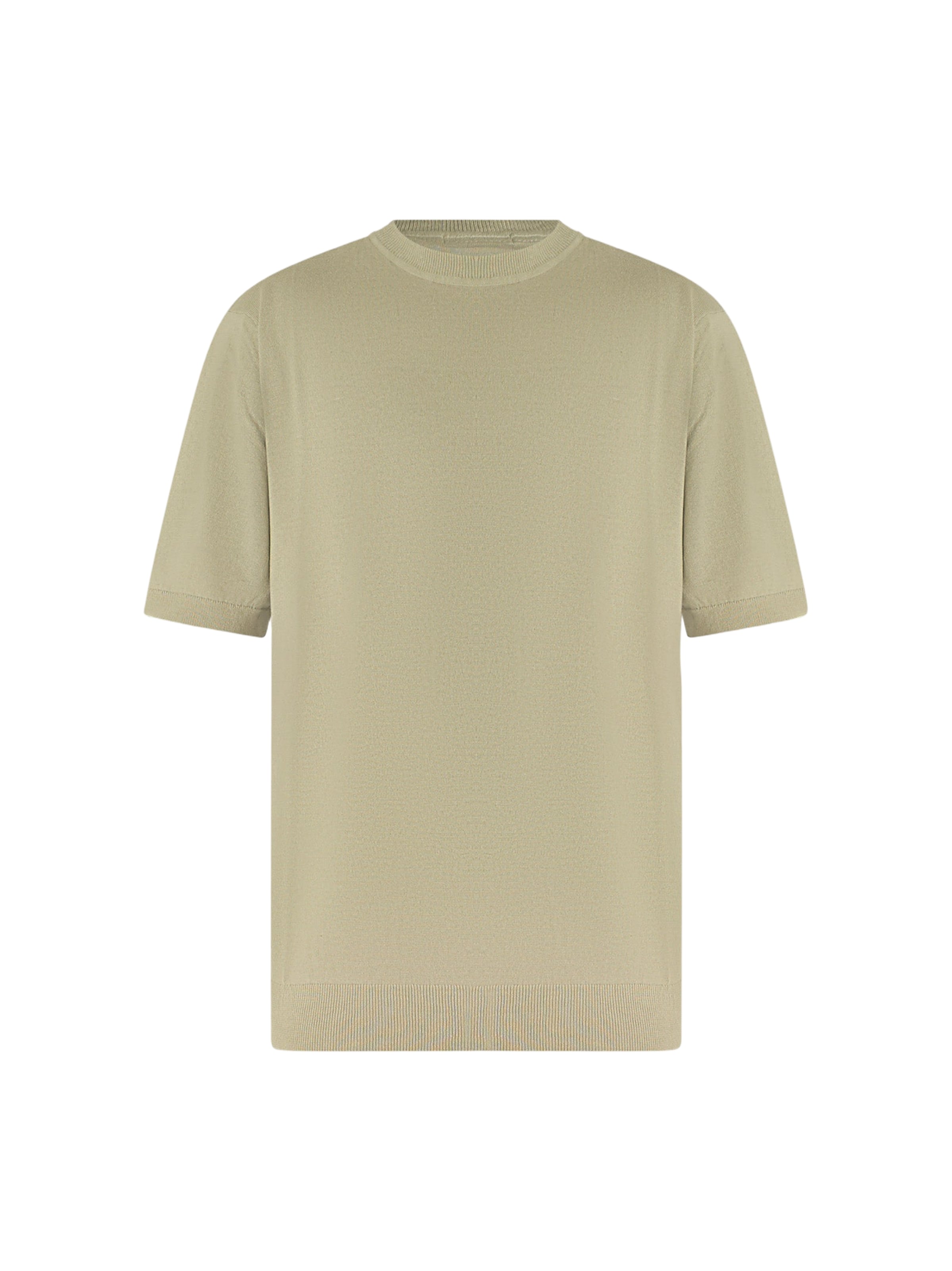 T-Shirt SSEINSE en vert : devant
