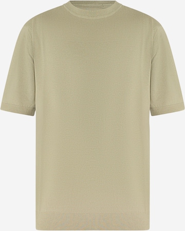 T-Shirt SSEINSE en vert : devant
