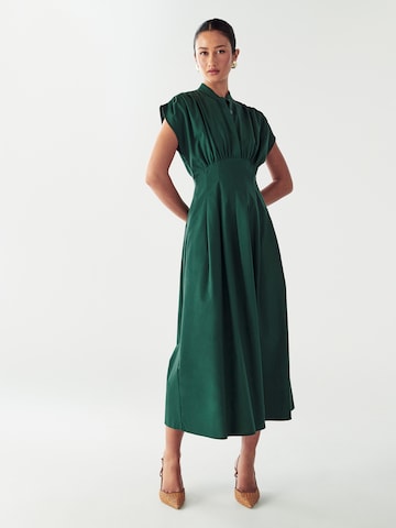 Willa Jurk 'Otis' in Groen: voorkant