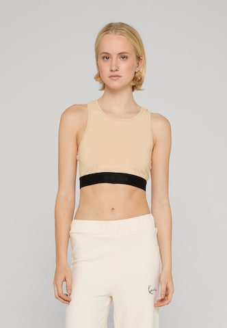 9N1M SENSE Bralette Bra 'Essential' in Beige: front