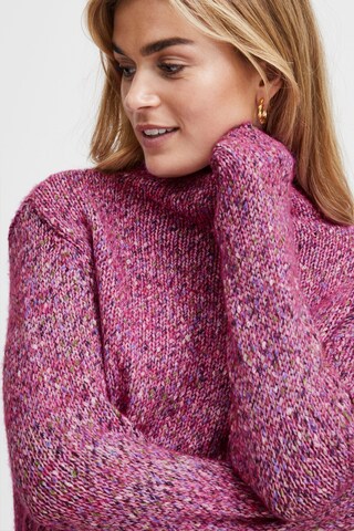 Fransa Pullover 'Potta' in Pink