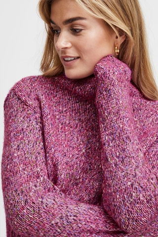 Fransa Sweater 'Potta' in Pink
