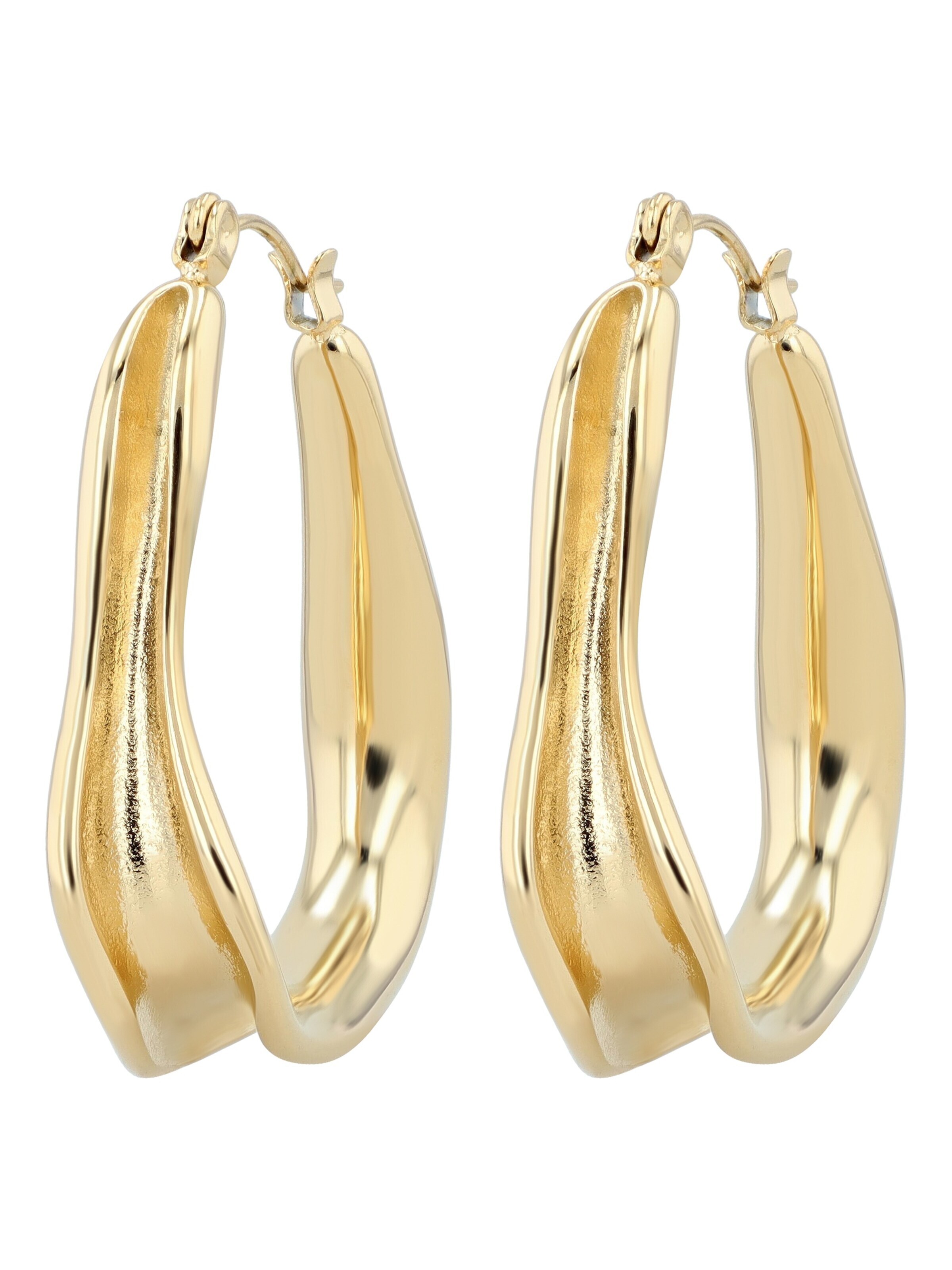 Akzent Earrings 'Verenice, langlebig' in Gold