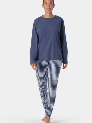 SCHIESSER - Camiseta para dormir 'Mix & Relax' en azul