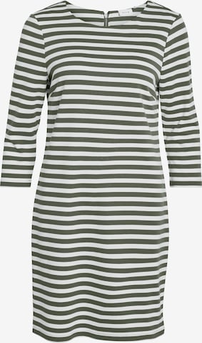 Robe 'Ninny' VILA en vert : devant