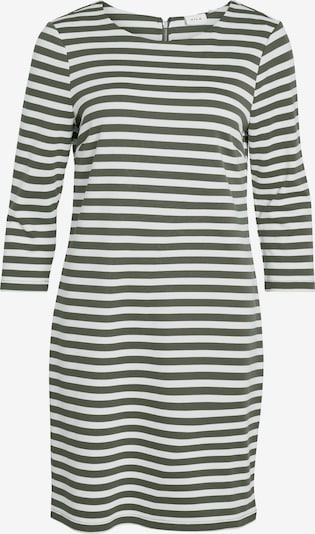 VILA Kleita 'Ninny', krāsa - olīvzaļš / balts, Preces skats