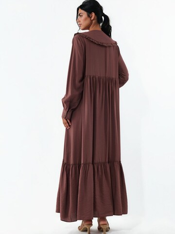 Bigdart Shirt dress in Brown