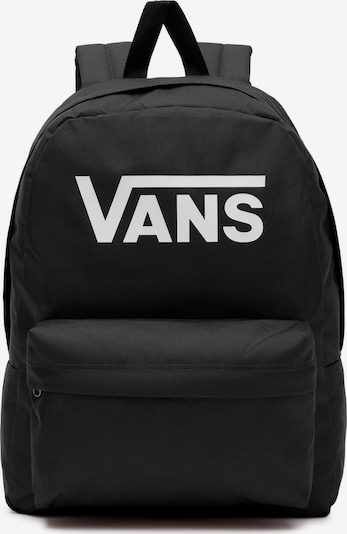 VANS Rucksack 'Old Skool' in schwarz / weiß, Produktansicht