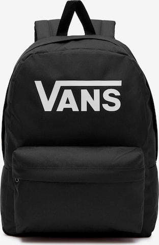 VANS Backpack 'Old Skool' in Black: front