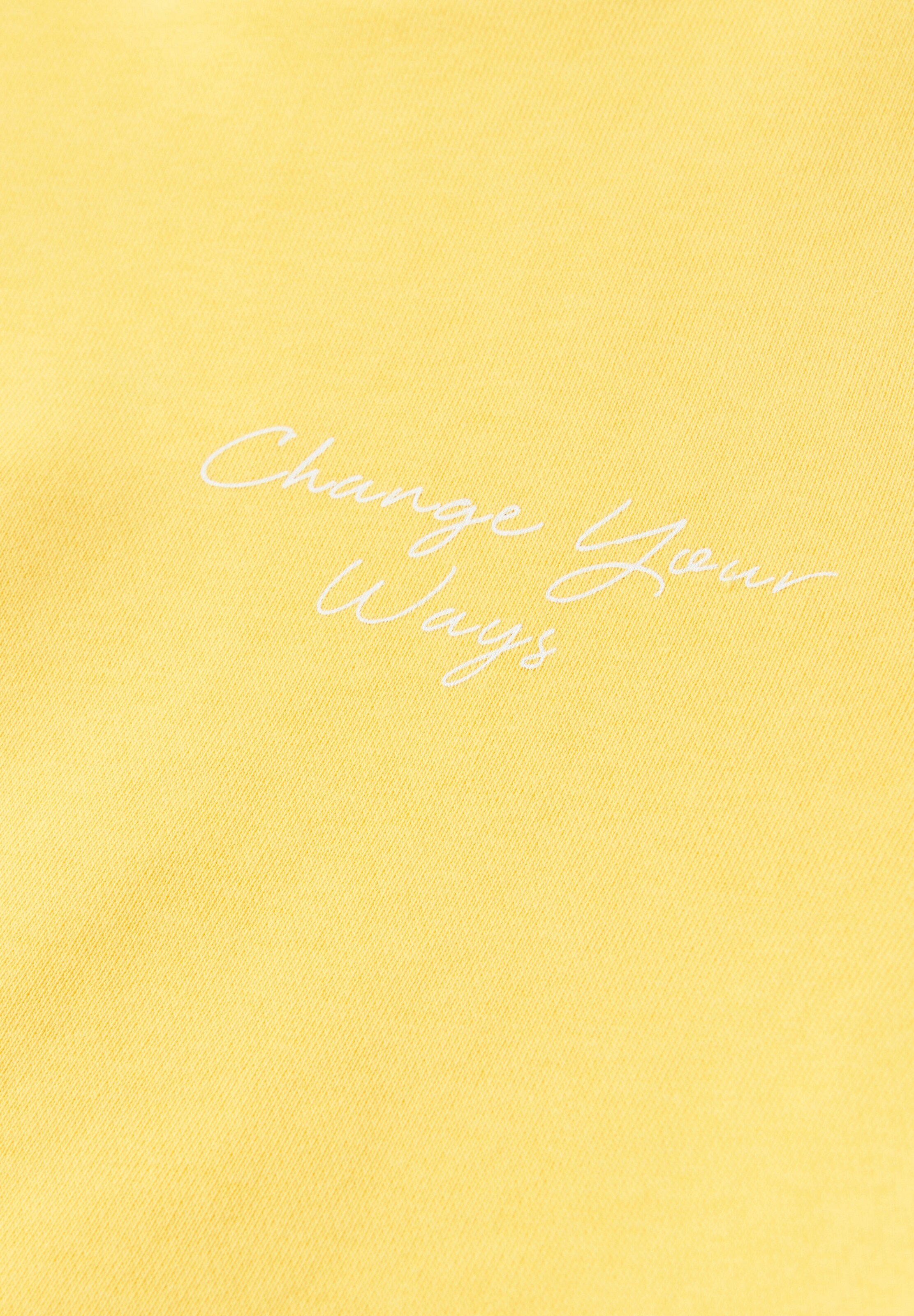 STREET ONE Sweatshirt in Yellow