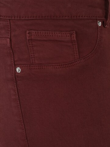 ONLY Carmakoma Skinny Jeans 'CARCHLOE' in Brown