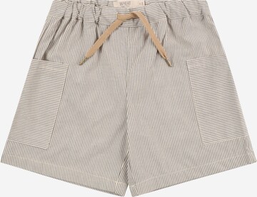 Wheat Regular Shorts in Grau: predná strana