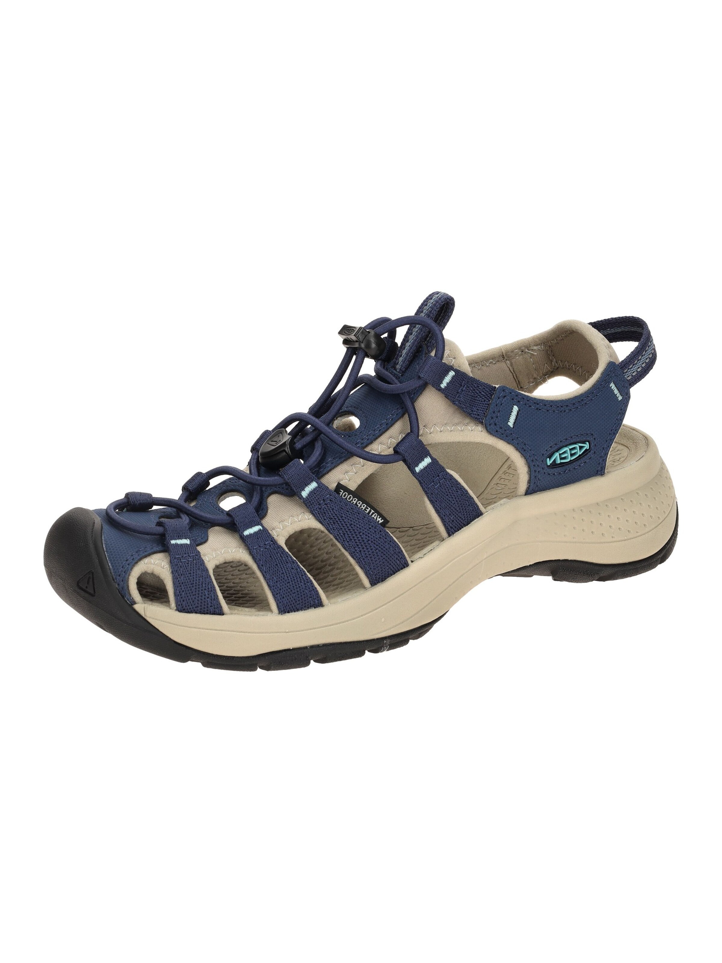 KEEN Sandale 'KEEN Astoria West Sandale blau 1028959'‌ in Blau: Vorderseite