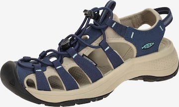 KEEN Sandale 'KEEN Astoria West Sandale blau 1028959' in Blau: Vorderseite