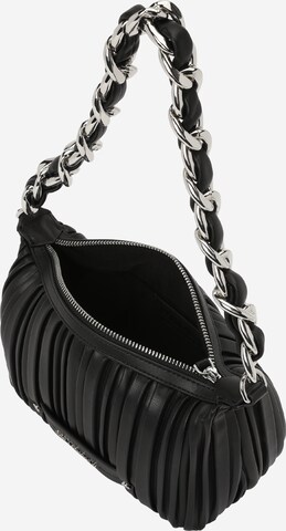 Karl Lagerfeld Shoulder Bag 'Kushion' in Black