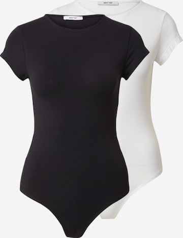 ABOUT YOU Shirtbody 'Ellinor' in Schwarz: Vorderseite