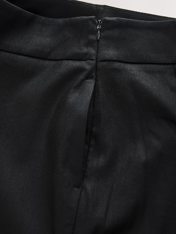 Next Loose fit Trousers with creases in Black