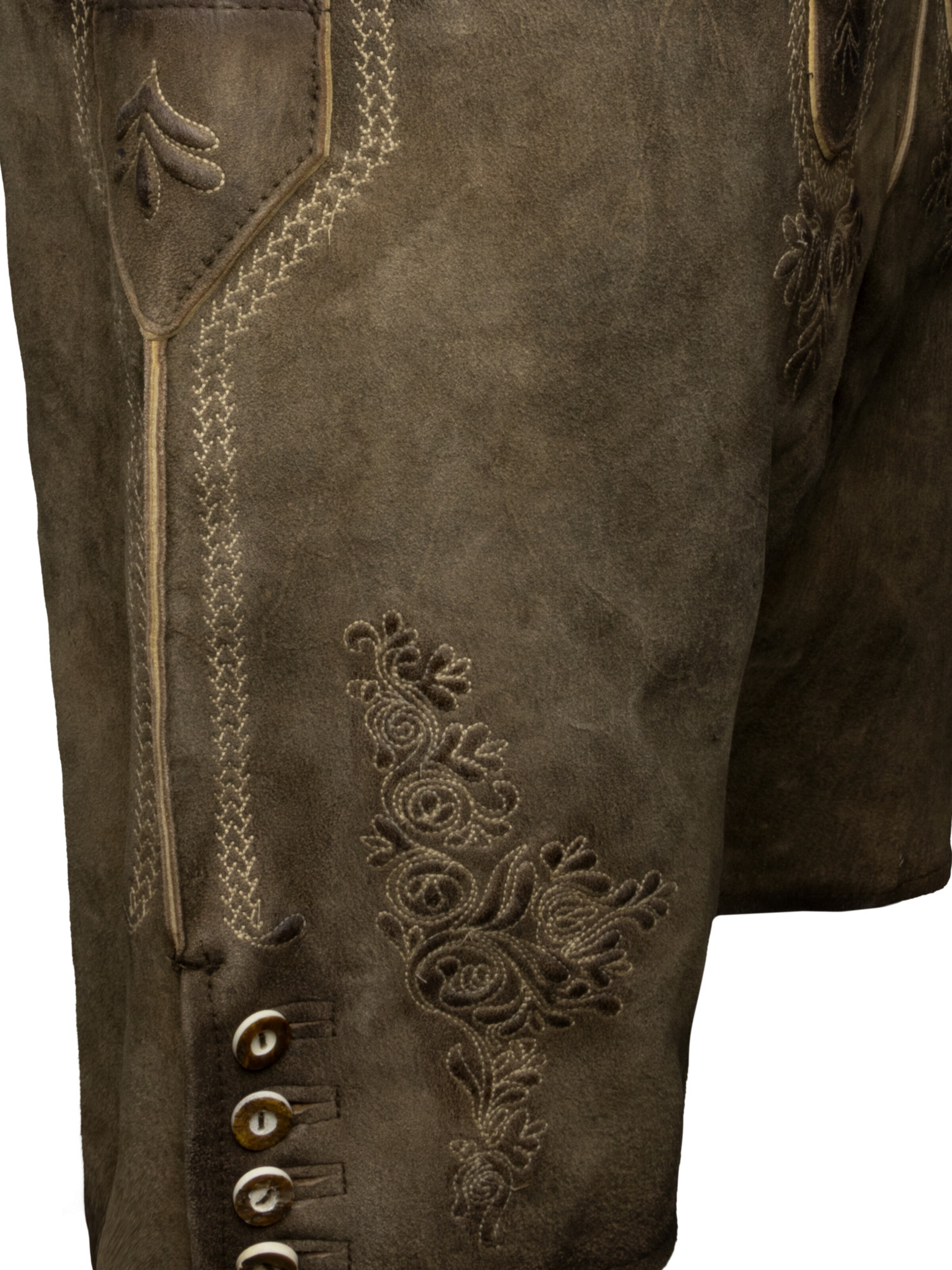 Country Maddox Regular Traditional Pants 'Ermann' in Brown