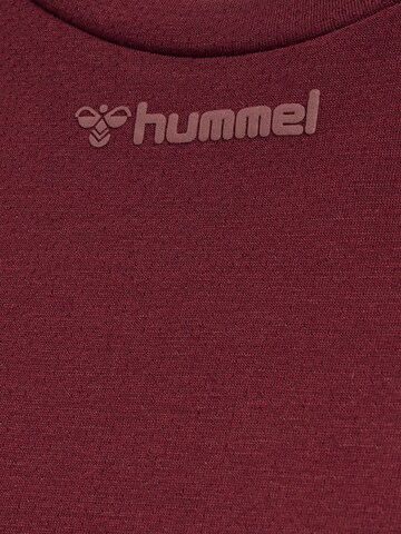 Hummel Functioneel shirt in Rood