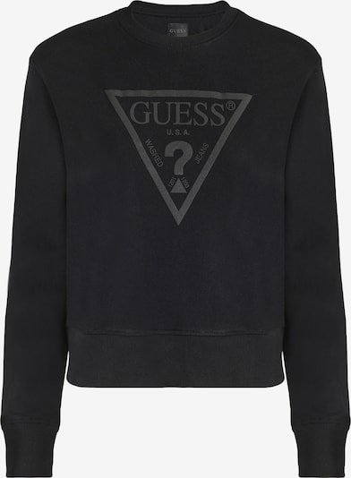 GUESS Sweater majica veličine XS u antracit siva / crna, Pregled proizvoda