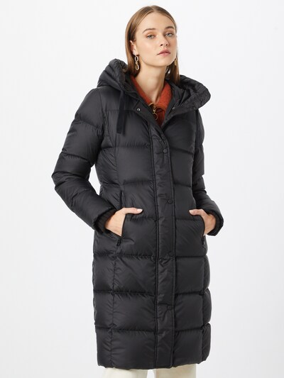 Marc O'Polo Winter Coat in Black, View model