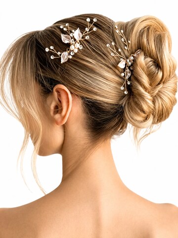 Ornement pour cheveux 'Hera Hairpins' Sally Jane Bridal en or