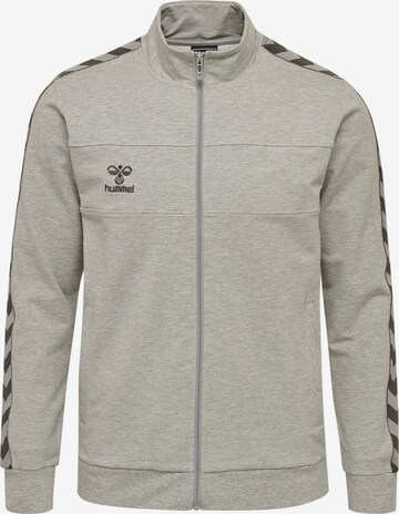 Hummel Sweatshirt in Grijs: voorkant