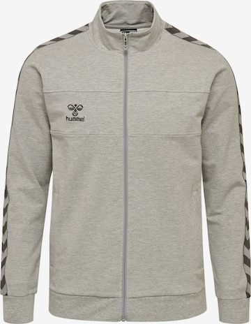 Hummel Sweatshirt in Grey: front