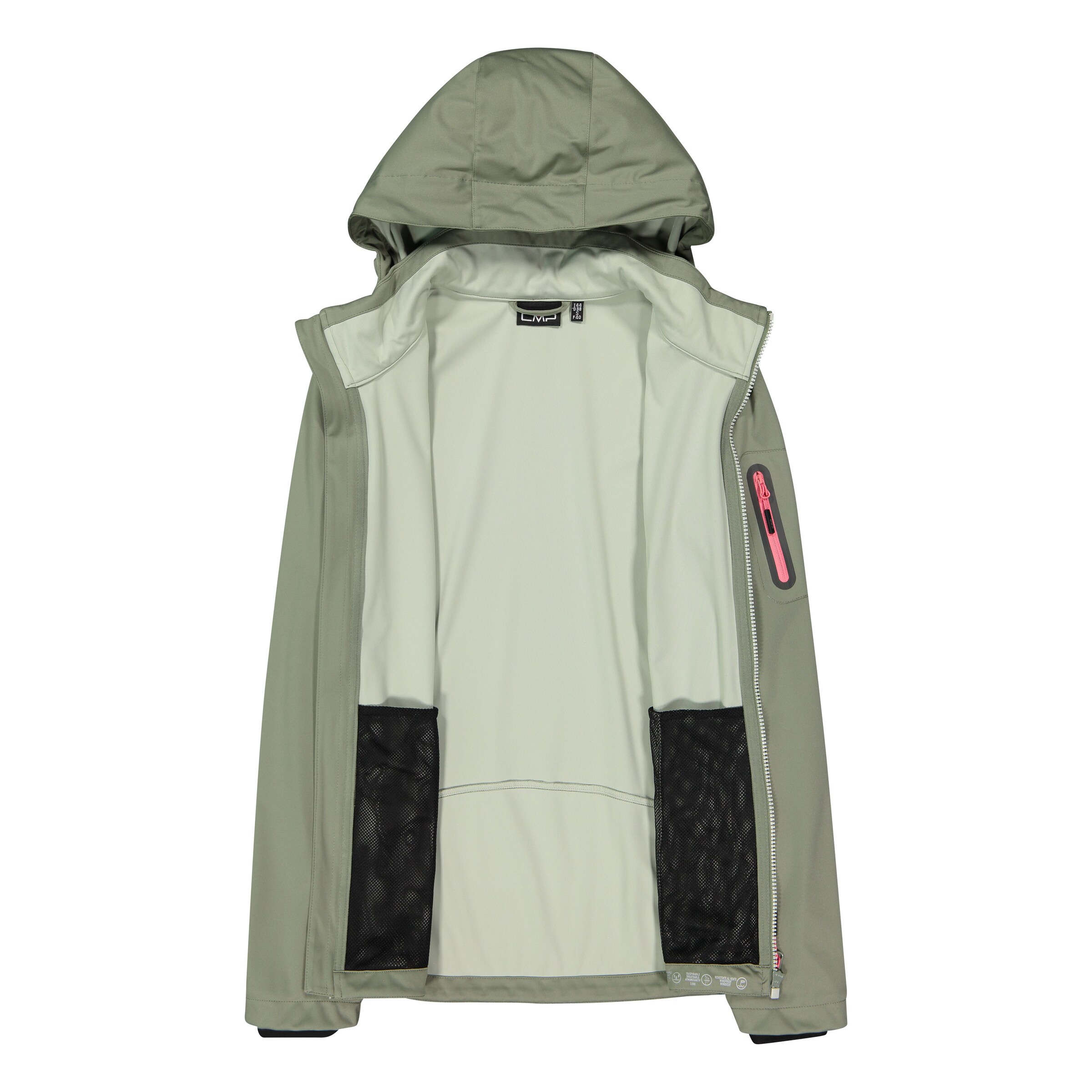 CMP Athletic Jacket in Green