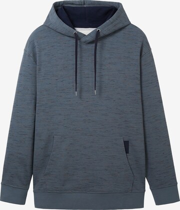 TOM TAILOR Men + Sweatshirt i blå: forside