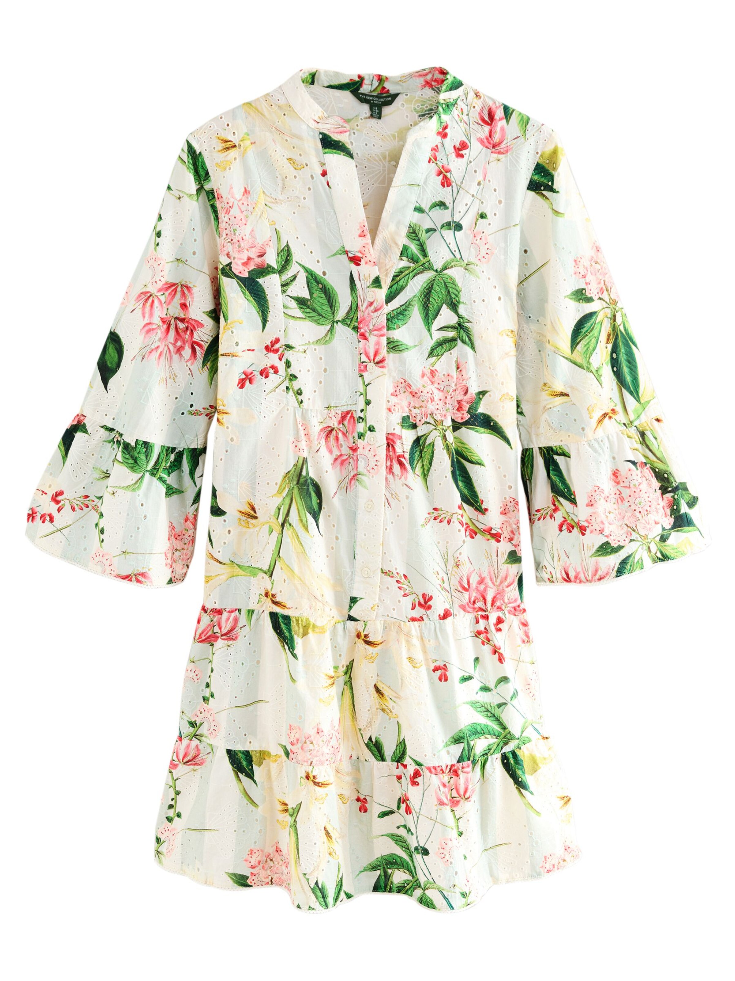 Next Μπλουζοφόρεμα σε ροζ: μπροστά