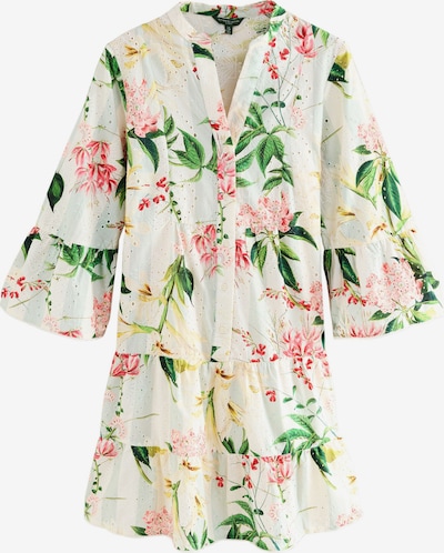 Next Puseromekko värissä keltainen / tummanvihreä / roosa / pitaija, Tuotenäkymä