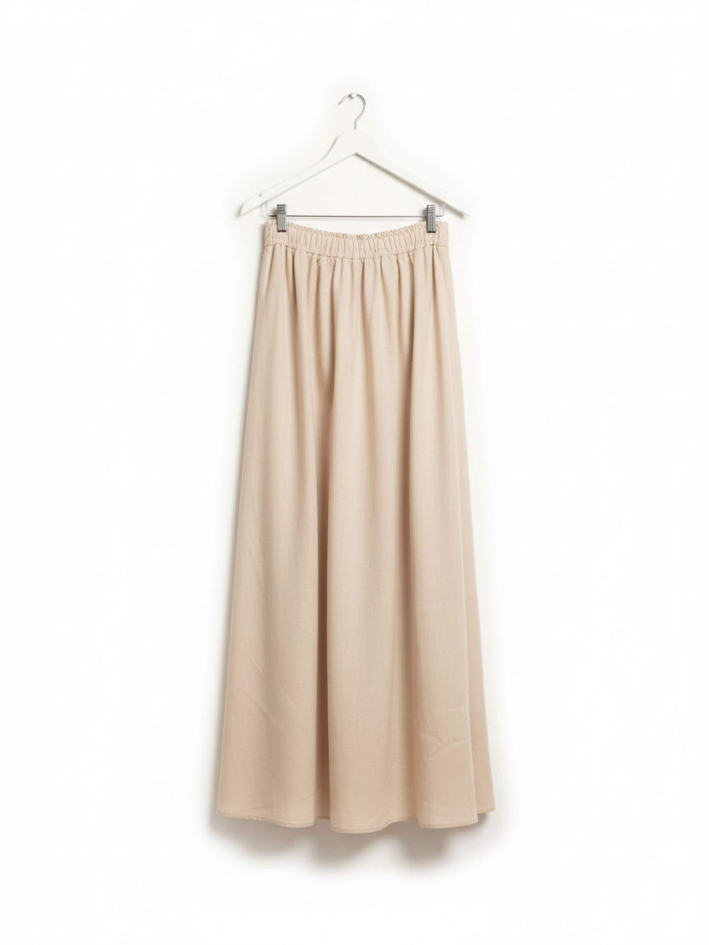 WEARABLE STORIES Skirt 'Beau' in Beige