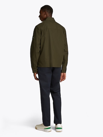 TOMMY HILFIGER Átmeneti dzseki - zöld: hátul