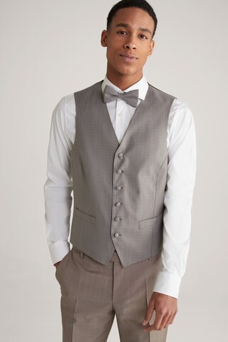 JOOP! Regular fit Suit vest in Beige: front