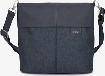 ZWEI Crossbody Bag 'Olli' in Blue: front