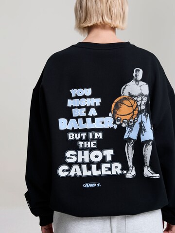 AND1 - Sudadera 'Shot Caller' en negro