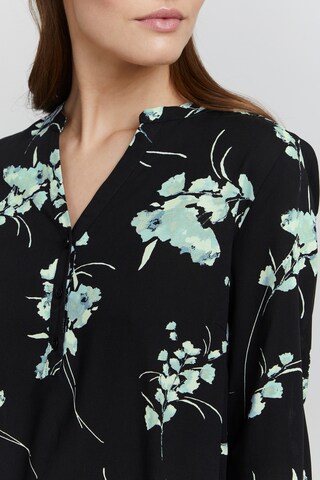 Oxmo Blouse 'Elvy' in Black