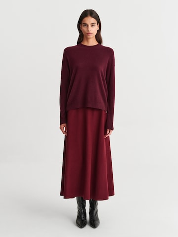 TATUUM Sweater 'Nora' in Red