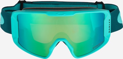 OAKLEY Sportbrille 'Line Miner', krāsa - tirkīza / degvielas krāsas, Preces skats