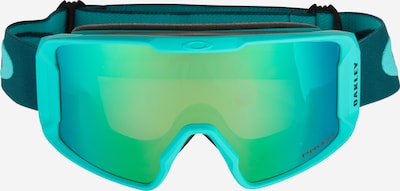 OAKLEY Sportglasögon 'Line Miner' i turkos / petrol, Produktvy